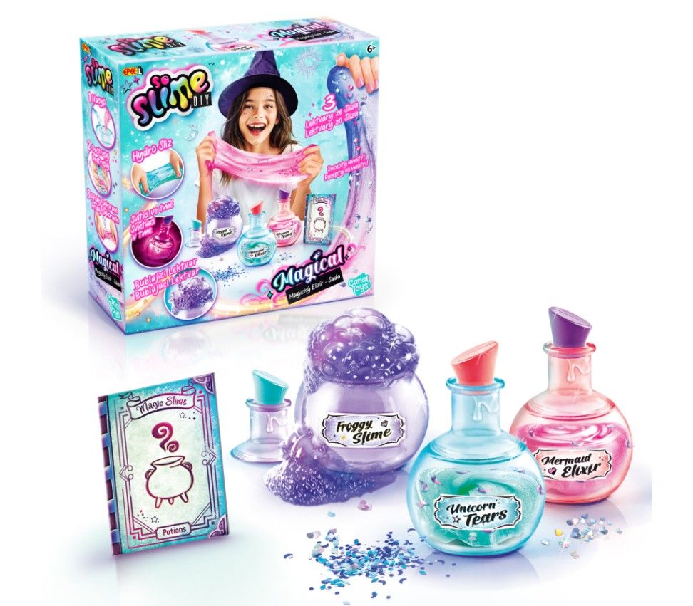 So Slime Magický elixír - sada