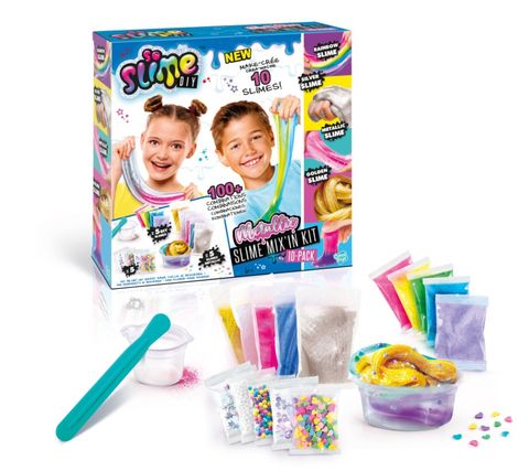 Obrázek produktu: So Slime Metallic DIY 10 Pack