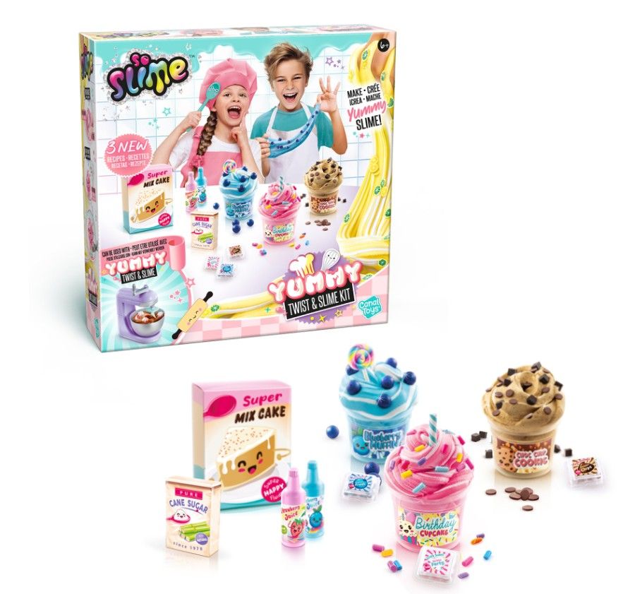 So Slime Sada Yummy Twist & Slime