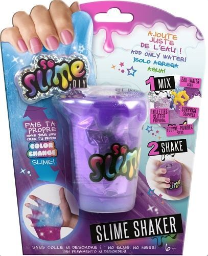 So Slime Shaker mění barvu, mix druhů