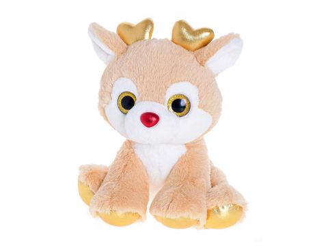 Obrázek produktu: Sob plyšový sedící 23 cm