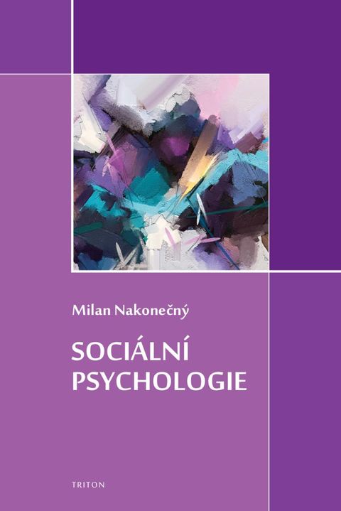 Obrázek produktu: Sociální psychologie