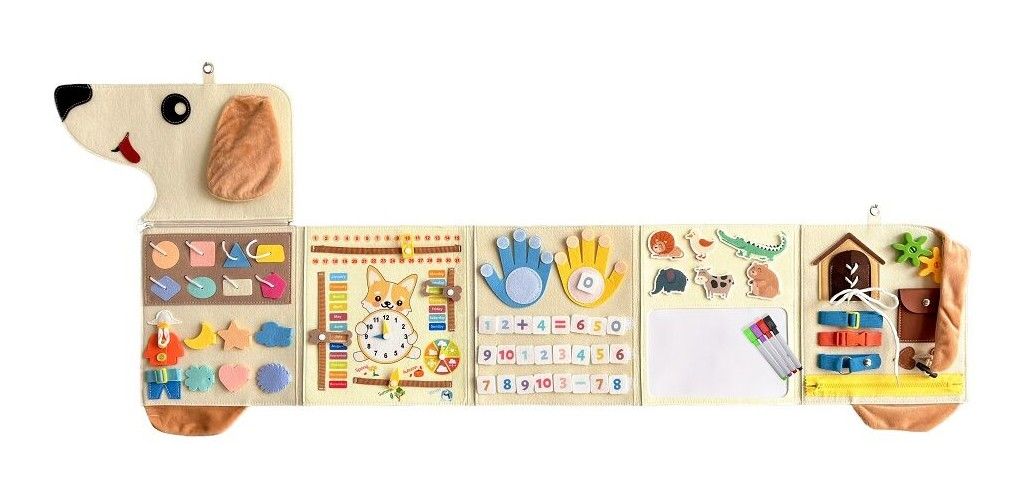 Soft activity board - Pes