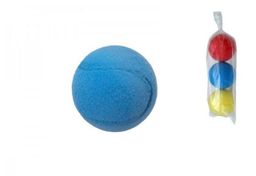 Obrázek produktu: Soft míč na softtenis pěnový průměr 7cm 3ks