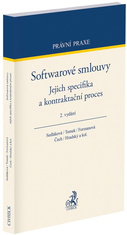 Obrázek produktu: Softwarové smlouvy. Jejich specifika a kontraktační proces. 2. vydání