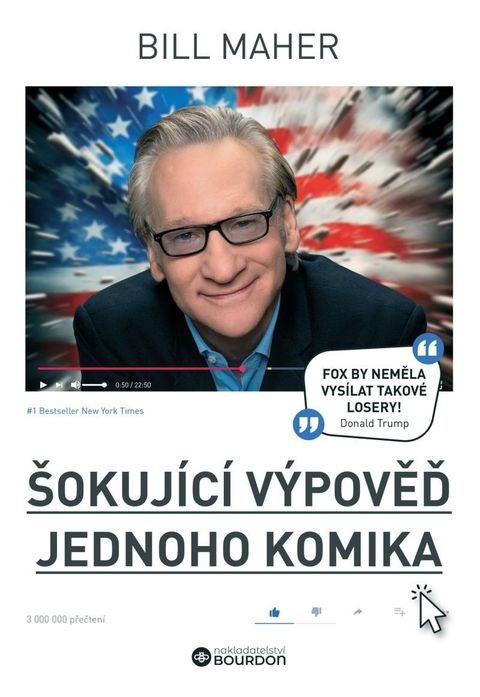 Obrázek produktu: Šokující výpověď jednoho komika