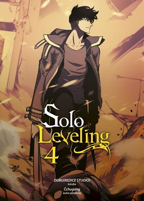 Obrázek produktu: Solo Leveling 4
