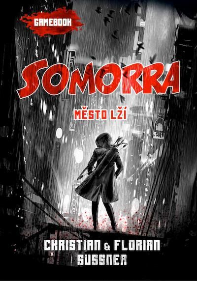 Obrázek produktu: Somorra: Město lží (gamebook)