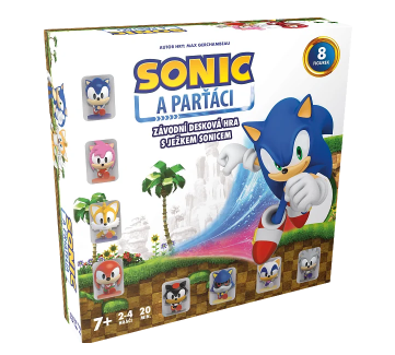 Obrázek produktu: Sonic a parťáci