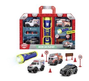 Obrázek produktu: SOS Mikro Set s baterkou 9 cm