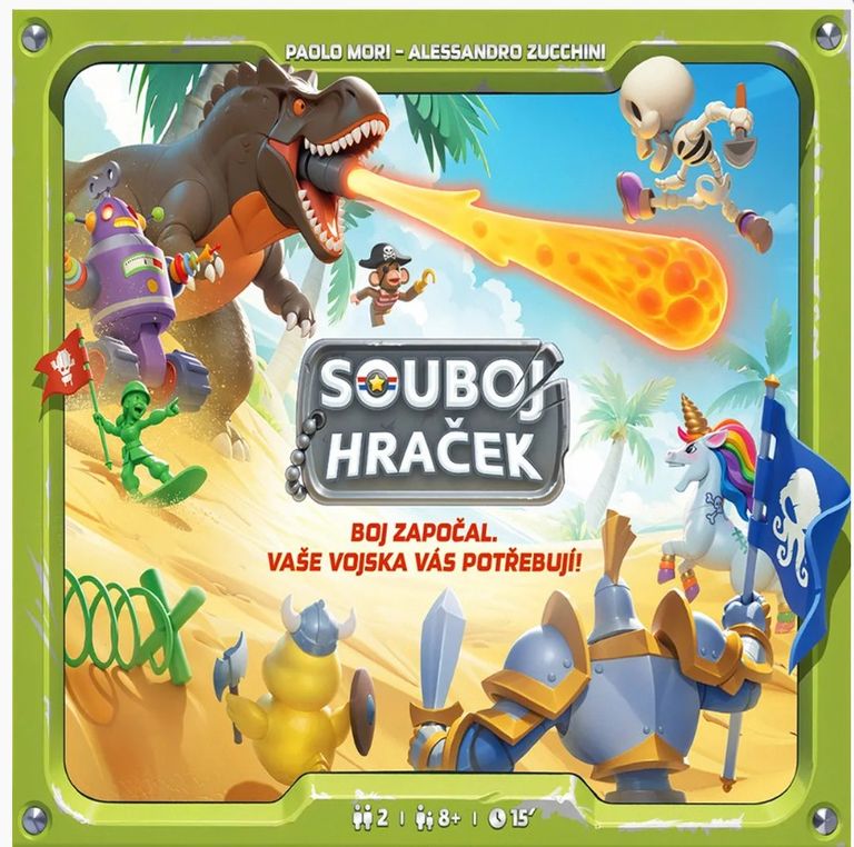 Souboj hraček Asmodee Blackfire