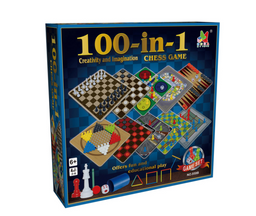 Obrázek produktu: Soubor her 100 v 1