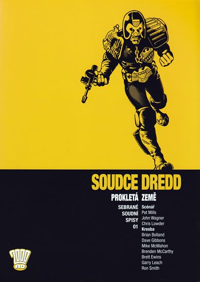 Obrázek produktu: Soudce Dredd 01 - Prokletá země