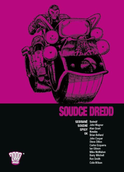 Obrázek produktu: Soudce Dredd 04 - Sebrané soudní spisy