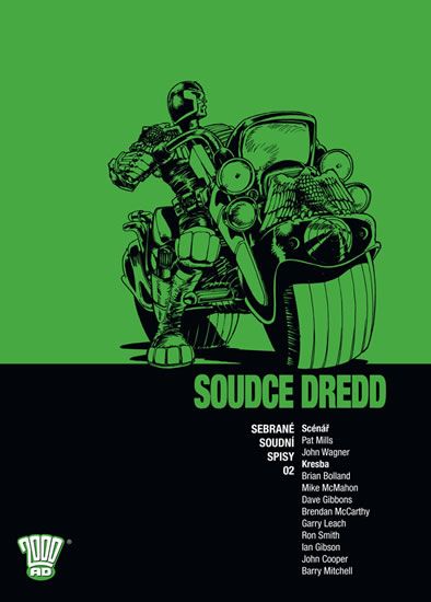 Obrázek produktu: Soudce Dredd 2 - Sebrané soudní spisy