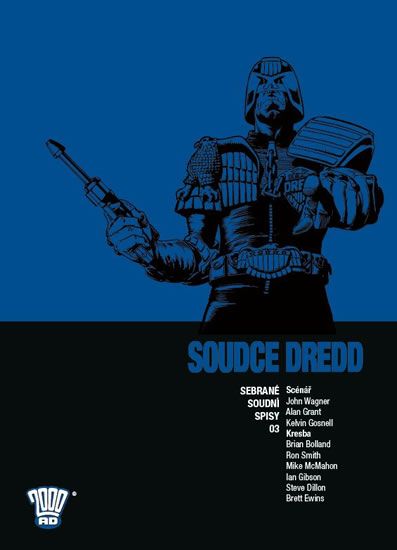 Obrázek produktu: Soudce Dredd 3 - Sebrané soudní spisy