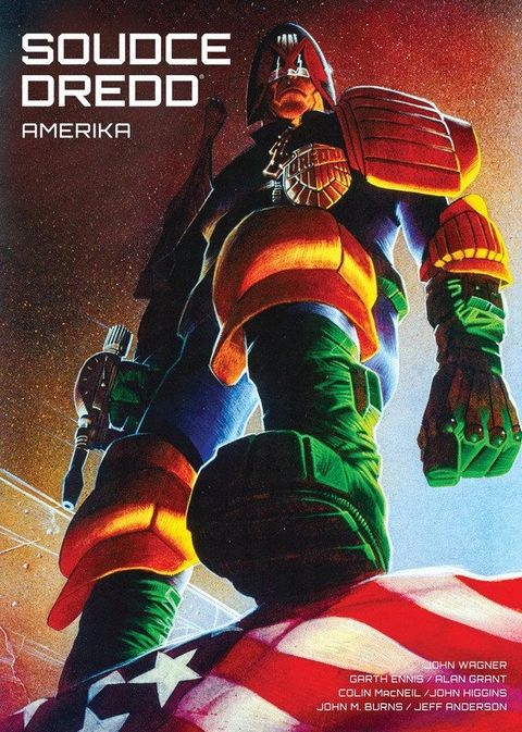 Obrázek produktu: Soudce Dredd - Amerika