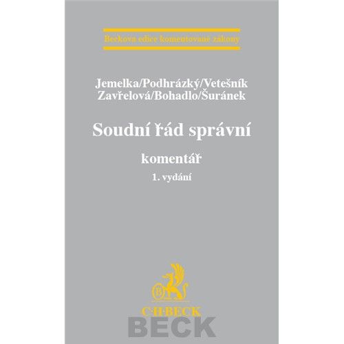 Soudní řád správní. Komentář