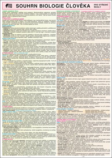 Obrázek produktu: Souhrn biologie člověka