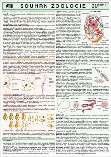 Souhrn zoologie SŠ