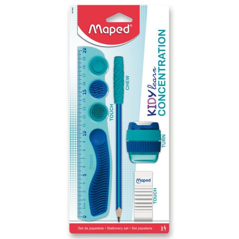 Obrázek produktu: Souprava školních potřeb MAPED Kidy Learn - 4 ks