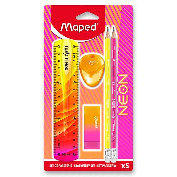 Souprava školních potřeb Neon