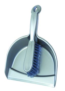 Obrázek produktu: Souprava smetáček + lopatka Optima - mix barev