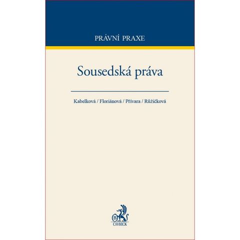 Obrázek produktu: Sousedská práva