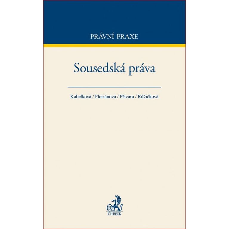 Levně Sousedská práva