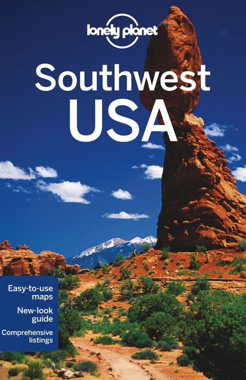 Obrázek produktu: Southwest USA - Lonely Planet Guide Book - 6th ed.