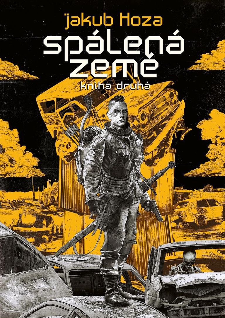 Spálená země - Kniha druhá - Jakub Honza