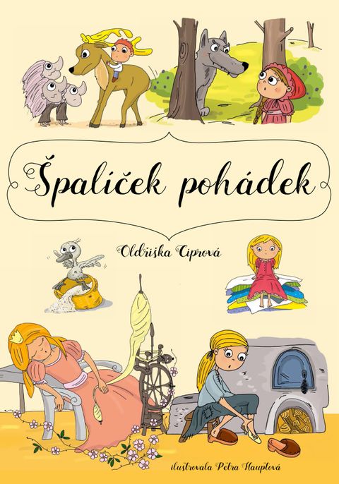 Obrázek produktu: Špalíček pohádek