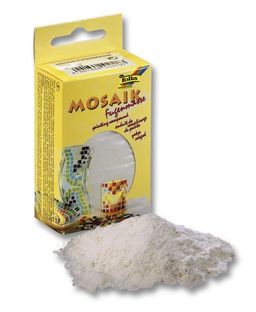 Obrázek produktu: Spárovací hmota na mozaiku 250 g - barva bílá