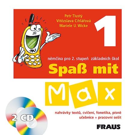 Obrázek produktu: Spass mit Max 1 - audio CD k učebnici