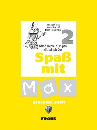Obrázek produktu: Spass mit Max 2 - pracovní sešit