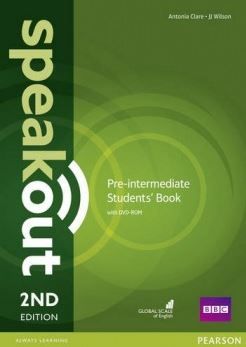 Obrázek produktu: Speakout 2nd Edition Pre-intermediate Student´s Book with Active Book with DVD