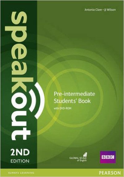 Obrázek produktu: Speakout 2nd Edition Pre-Intermediate Student´s Book with DVD