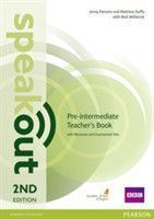 Obrázek produktu: Speakout 2nd Edition Pre-Intermediate Teacher´s Guide