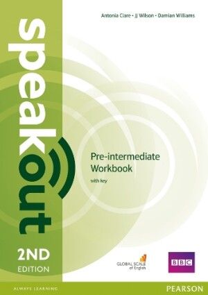 Obrázek produktu: Speakout 2nd Edition Pre-Intermediate Workbook with Key