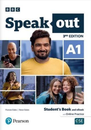 Obrázek produktu: Speakout A1 Student´s Book and eBook with Online Practice, 3rd Edition