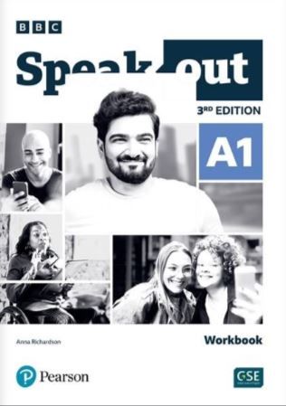Obrázek produktu: Speakout A1 Workbook with key, 3rd Edition