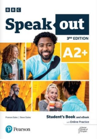 Obrázek produktu: Speakout A2+ Student´s Book and eBook with Online Practice, 3rd Edition