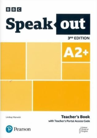 Obrázek produktu: Speakout A2+ Teacher´s Book with Teacher´s Portal Access Code, 3rd Edition