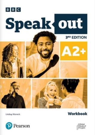 Obrázek produktu: Speakout A2+ Workbook with key, 3rd Edition
