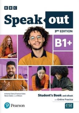 Obrázek produktu: Speakout B1+ Student´s Book and eBook with Online Practice, 3rd Edition