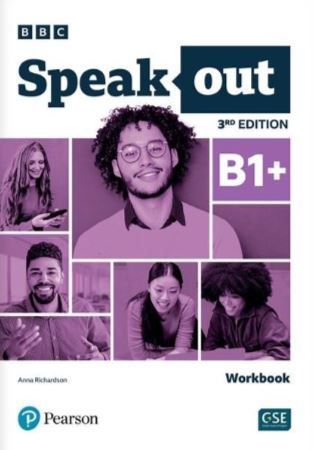 Obrázek produktu: Speakout B1+ Workbook with key, 3rd Edition