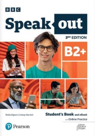 Obrázek produktu: Speakout B2+ Student´s Book and eBook with Online Practice, 3rd Edition