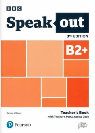 Speakout B2+ Teacher´s Book with Teacher´s Portal Access Code, 3rd Edition
