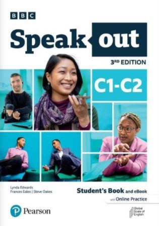 Obrázek produktu: Speakout C1-C2 Student´s Book and eBook with Online Practice, 3rd Edition