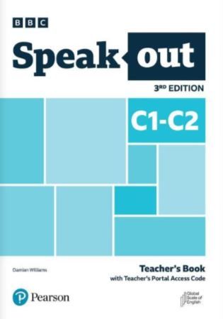 Obrázek produktu: Speakout C1-C2 Teacher´s Book with Teacher´s Portal Access Code, 3rd Edition